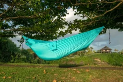 New Ticket to the moon Riippumatto Hammock Compact Turkoosi