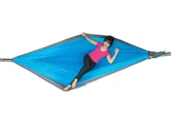 riippumatto Hammock Original Aqua/Grey*Ticket to the moon Hot