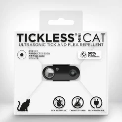 New Tickless Minicat kissan ladattava punkki- ja kirppukarkoitin