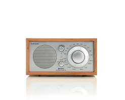 Sale Tivoli Audio Model One radio Bluetooth kirsikka/hopea