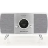 Sale Tivoli Audio radio Music System Home 2 valkoinen/harmaa