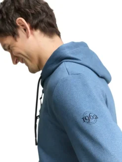 Clearance Tom Tailor collegetakki 1048637 39296 Blue white blue fine stripe