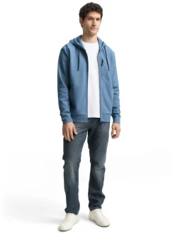 Clearance Tom Tailor collegetakki 1048637 39296 Blue white blue fine stripe