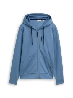 Clearance Tom Tailor collegetakki 1048637 39296 Blue white blue fine stripe