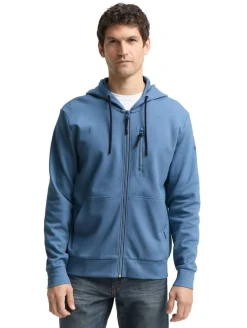 Clearance Tom Tailor collegetakki 1048637 39296 Blue white blue fine stripe