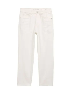 Sale Tom Tailor farkut 1046257 10101 White Denim