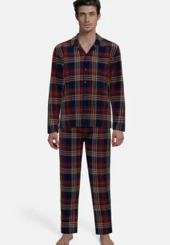 Hot Tom Tailor flanellipyjama 71447-5200 424 Red-medium check