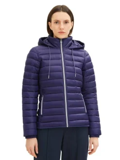 Outlet Tom Tailor kevyttoppatakki 1034123 11331 Tummansininen