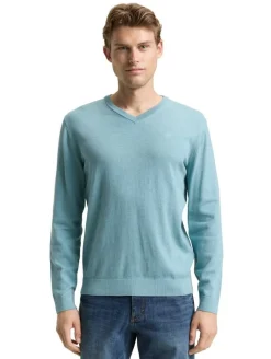 Online Tom Tailor neule 1039811 39104 Tourmaline melange