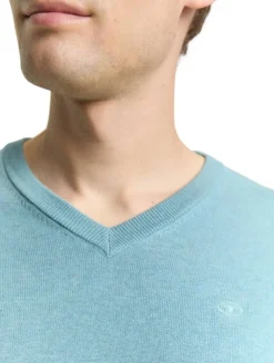 Online Tom Tailor neule 1039811 39104 Tourmaline melange