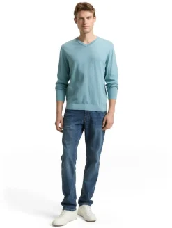 Online Tom Tailor neule 1039811 39104 Tourmaline melange