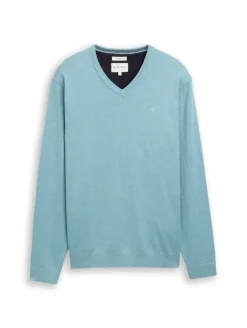 Online Tom Tailor neule 1039811 39104 Tourmaline melange