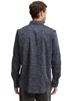 Tom Tailor paita 1047340 38526 Navy irregular small design