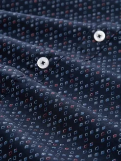 Tom Tailor paita 1048434 38946 Blue diamond design