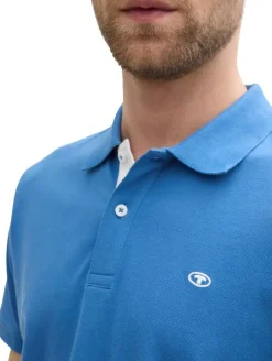 Discount Tom Tailor Pikeepaita 11356 Sapphire blue