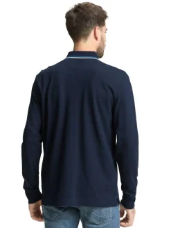 Discount Tom Tailor pikeepaita 1050862 10668 Sky Captain Blue