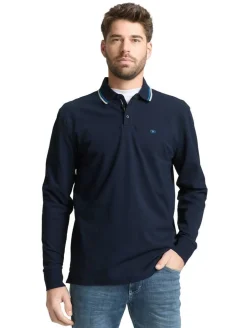 Discount Tom Tailor pikeepaita 1050862 10668 Sky Captain Blue