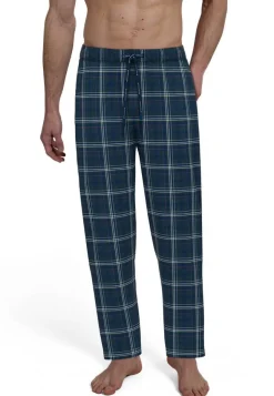 Best Tom Tailor pyjamahousut 71463-4009 654 Blu-medium check