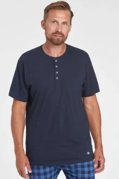 Sale Tom Tailor pyjamapaita 071040-5609 0630 Blue-dark-solid