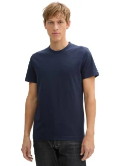 Online Tom Tailor t-paita 1045626 10668 Sky captain blue