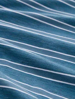 Hot Tom Tailor t-paita 1047810 38630 Real teal dyed stripe