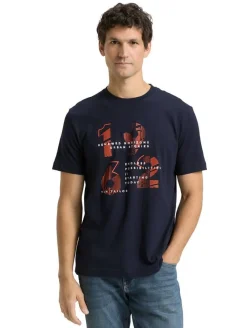 Discount Tom Tailor t-paita 1048651