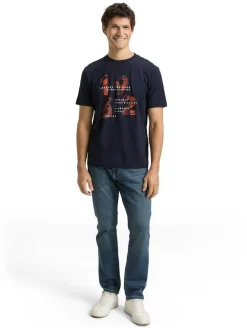 Discount Tom Tailor t-paita 1048651