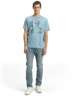 Discount Tom Tailor t-paita 1048651