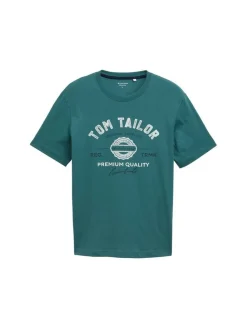 Outlet Tom Tailor t-paita 1037735 Logo