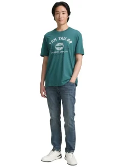 Outlet Tom Tailor t-paita 1037735 Logo