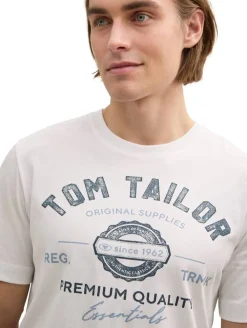 t-paita logo 1037735*Tom Tailor Online