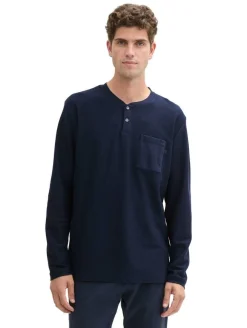 Outlet Tom Tailor trikoopaita 1044017 10668 Sky captain blue