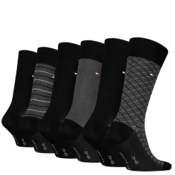 sukat 6 paria lahjapakkaus 701235373*Tommy Hilfiger Outlet