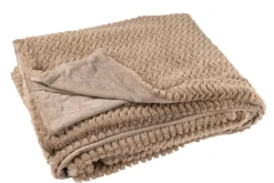 Torkkupeitto 130x180 cm taupe* New