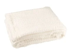 Torkkupeitto 130x180 cm valkoinen* Outlet