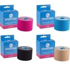 Outlet Toronto kinesioteippi 50x5 cm musta