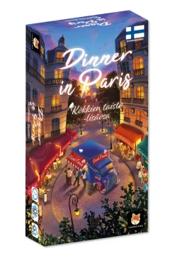 Outlet Toyrock lisäosa Dinner In Paris Kokkien Taisto