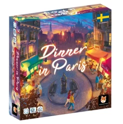 peli Dinner In Paris Svenska*Toyrock Outlet