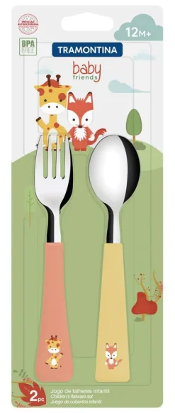aterinsetti Baby Friends 2 kpl*Tramontina Sale