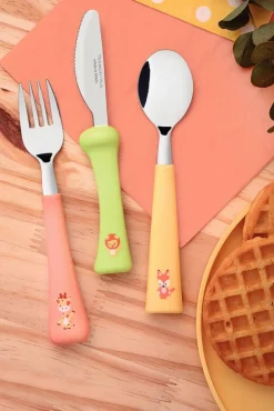 Online Tramontina aterinsetti Baby Friends 3 kpl