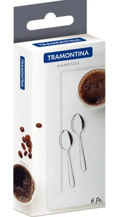 Best Tramontina Essentials kahvi/espressolusikat 10 cm 6 kpl
