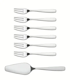 Essentials kakkulapio+haarukat 6 kpl*Tramontina Discount