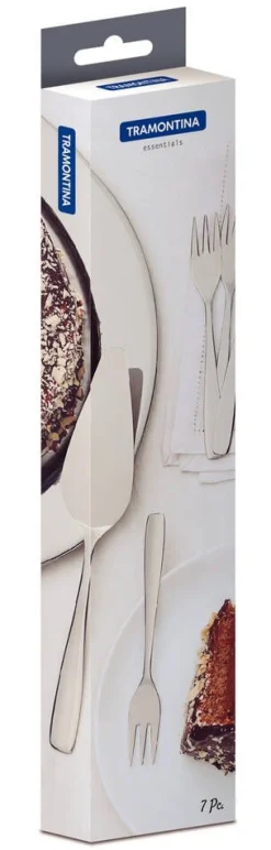 Essentials kakkulapio+haarukat 6 kpl*Tramontina Discount