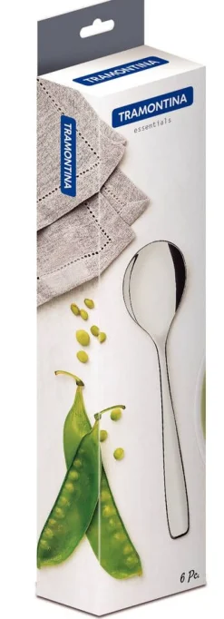 Essentials keittolusikat 20 cm 6 kpl*Tramontina Best