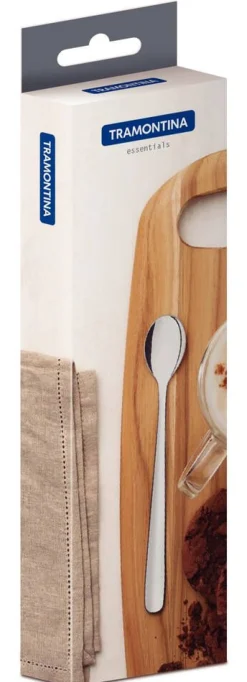 Clearance Tramontina Essentials lattelusikat 18 cm 6 kpl