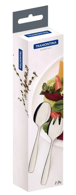 Discount Tramontina Essentials salaattiottimet 19,5 cm