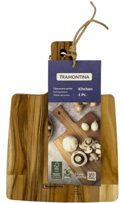 leikkuulauta/tarjoilualusta 30x15 cm*Tramontina Best