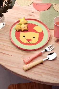 Outlet Tramontina ruokailusetti Baby Friends 3 kpl