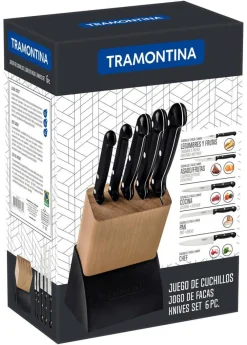 Online Tramontina veitsitukki Ultracorte 6 osaa