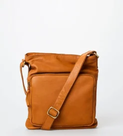 Discount Treats laukku Maggie crossbody 222 Cognac